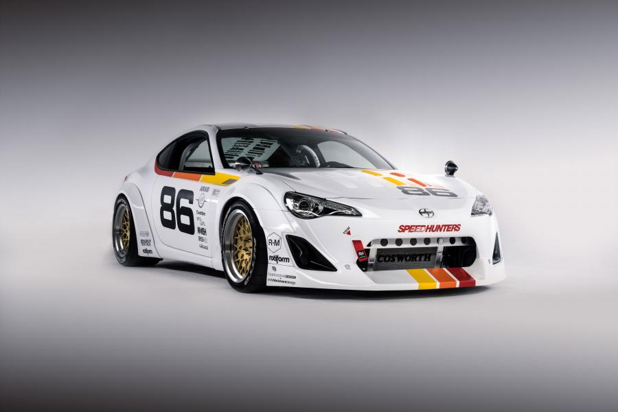  Scion FR-S Maximum Attack by Speedhunters 2015 года  (фото 1 из 6)